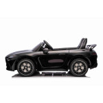 Elektrické autíčko Mercedes-Benz GT63 AMG - dvojmiestne, čierne